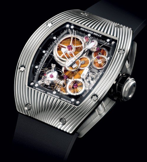 Richard Mille RM018 Hommage à Boucheron Richard Mille RM018 Hommage à Boucheron
