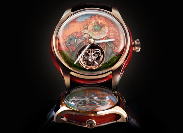 Titan Jalsa Tourbillon Watch