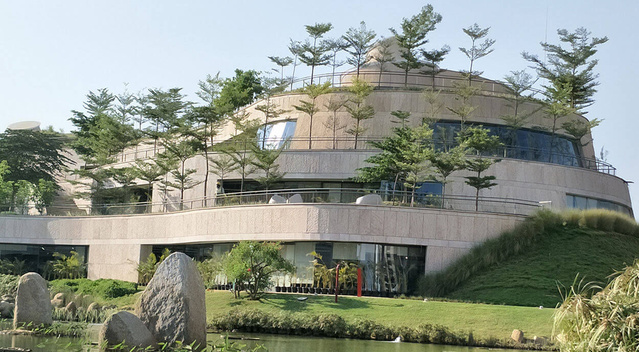 siège social de Titan Watches à Bangalore, copyright Titan siège social de Titan Watches à Bangalore, copyright Titan