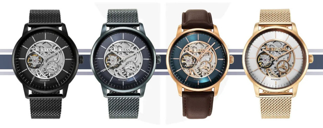 Titan : le géant horloger indien qui produit plus de 15 millions de montres par an