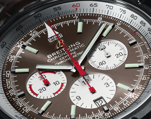 Chronomatic 49 de Breitling : une réinterprétation contemporaine du fameux chronomatic de 1969