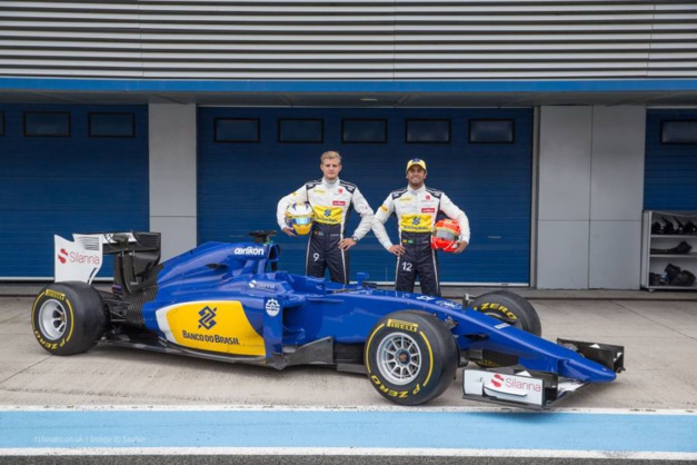 Sauber 2015