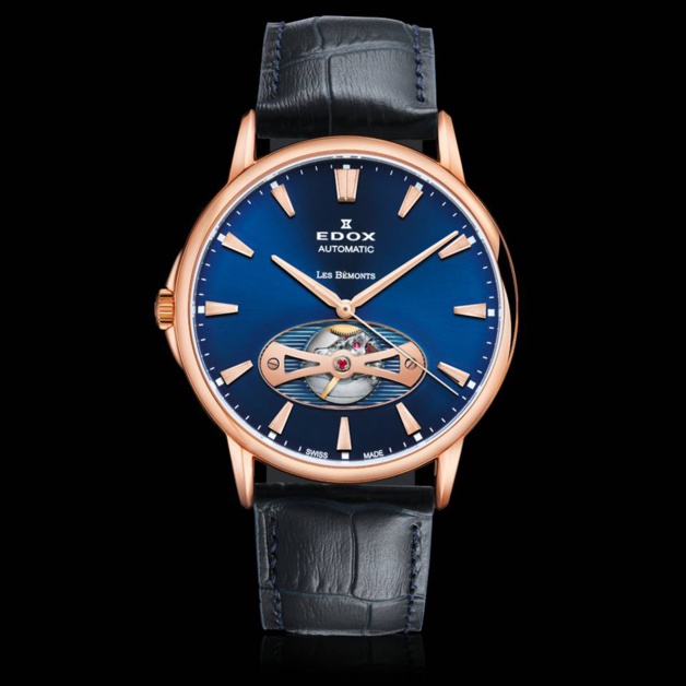 Edox Automatic Open Heart Les Bémonts Edox Automatic Open Heart Les Bémonts