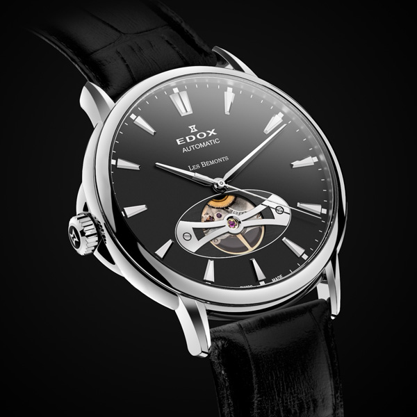 Edox Automatic Open Heart Les Bémonts Edox Automatic Open Heart Les Bémonts