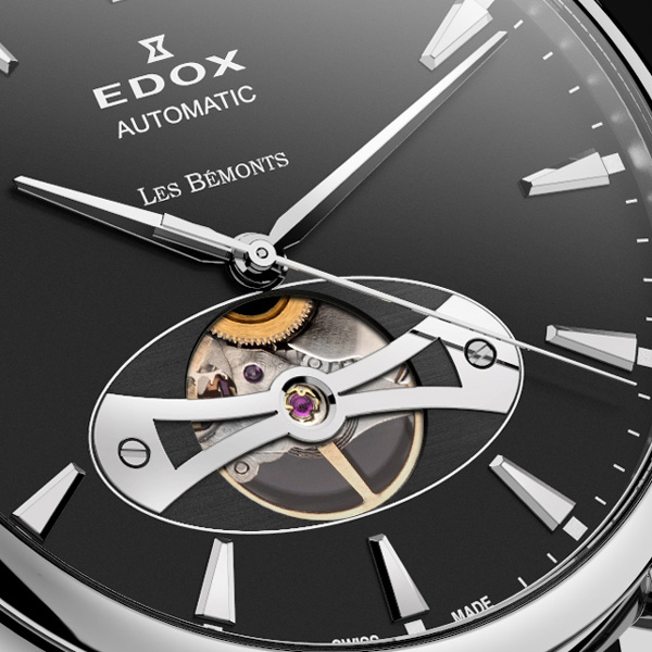 Edox Automatic Open Heart Les Bémonts