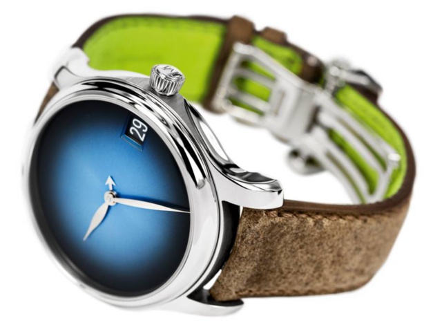 H.Moser : un QP acier ultra-limité H.Moser : un QP acier ultra-limité