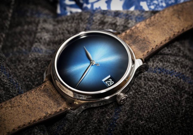 H.Moser : un QP acier ultra-limité H.Moser : un QP acier ultra-limité