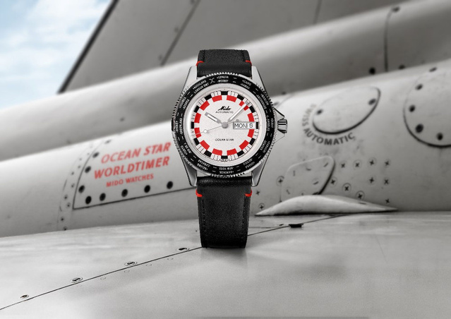 Mido Ocean Star Worldtimer : une voyageuse au charme résolument vintage