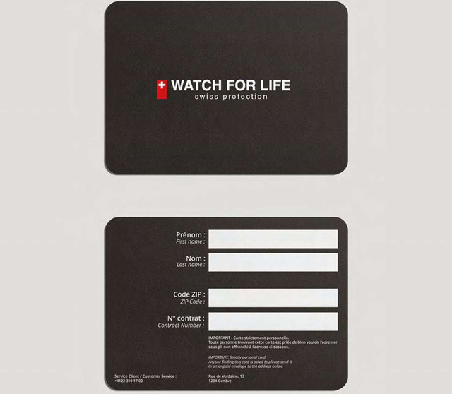 Watch for Life : présentation d'une nouvelle assurance contre les vols de montres Watch for Life : présentation d'une nouvelle assurance contre les vols de montres