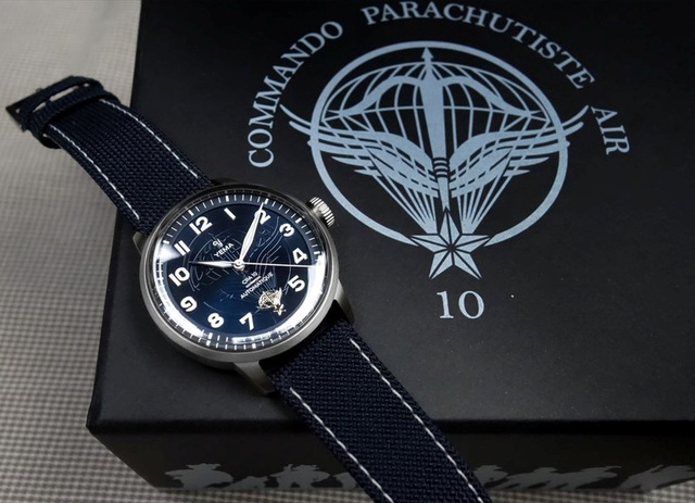 Yema Flygraf CPA10 : montre de pilotes et de parachutistes