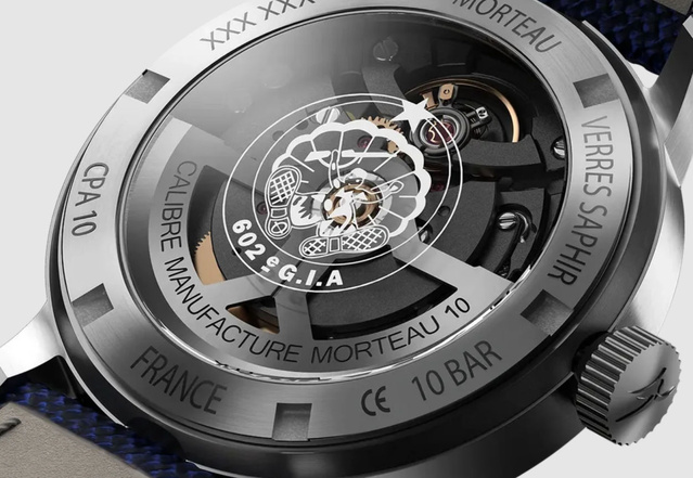 Yema Flygraf CPA10 : montre de pilotes et de parachutistes