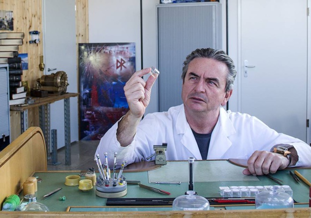 Dominique Renaud : de retour avec une montre "disruptive" !