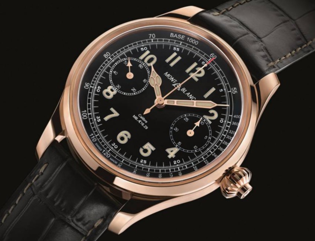 Montblanc Collection 1858 : hommage au passé de Minerva Montblanc Collection 1858 : hommage au passé de Minerva