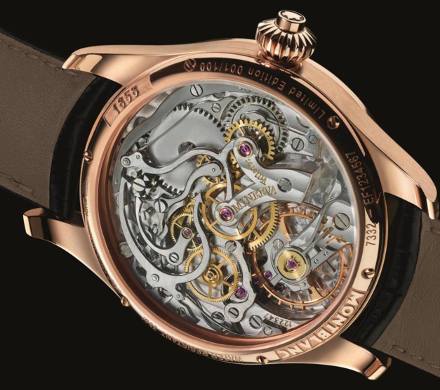 Montblanc Collection 1858 : hommage au passé de Minerva Montblanc Collection 1858 : hommage au passé de Minerva