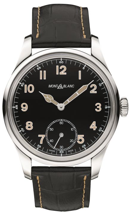 Montblanc Collection 1858 : hommage au passé de Minerva Montblanc Collection 1858 : hommage au passé de Minerva