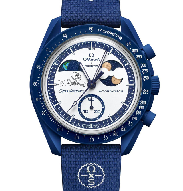 MoonSwatch Moonshine Gold Mission to Earthphase : uniquement en vente le 9 aout 2025