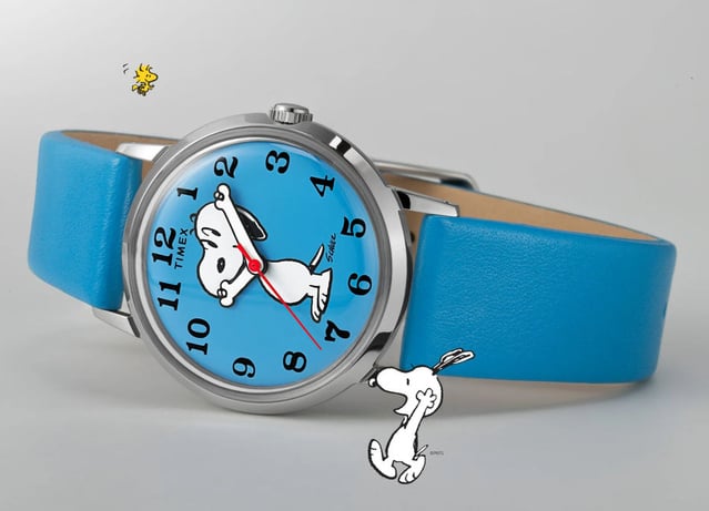 Snoopy : superstar de l'horlogerie ! Snoopy : superstar de l'horlogerie !