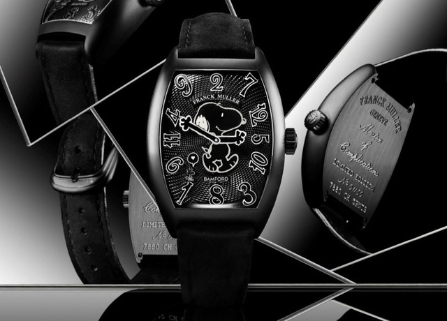 Snoopy : superstar de l'horlogerie !
