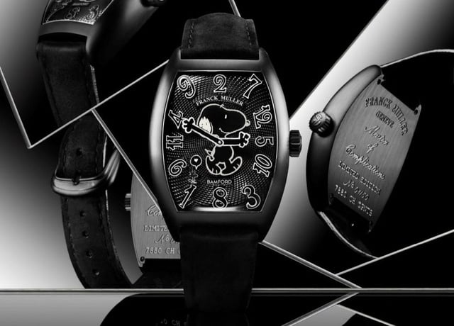 Snoopy : superstar de l'horlogerie ! Snoopy : superstar de l'horlogerie !