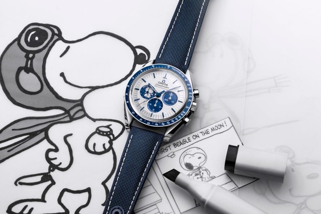 Snoopy : superstar de l'horlogerie !