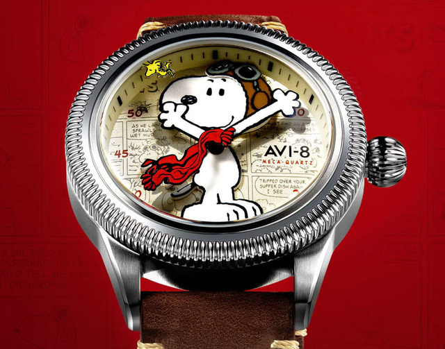 Snoopy : superstar de l'horlogerie !