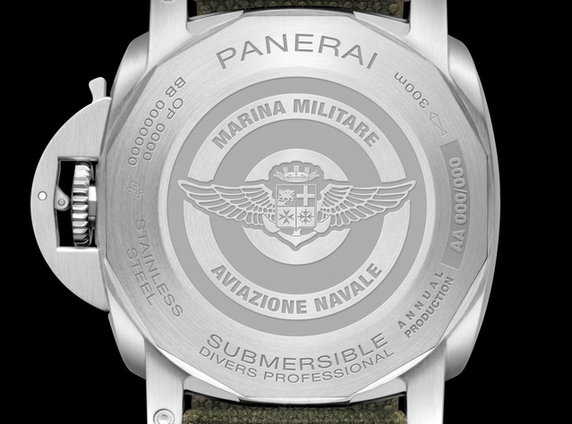 Panerai : deux nouvelles Submersible pour célébrer son partenariat avec la Marina Militare