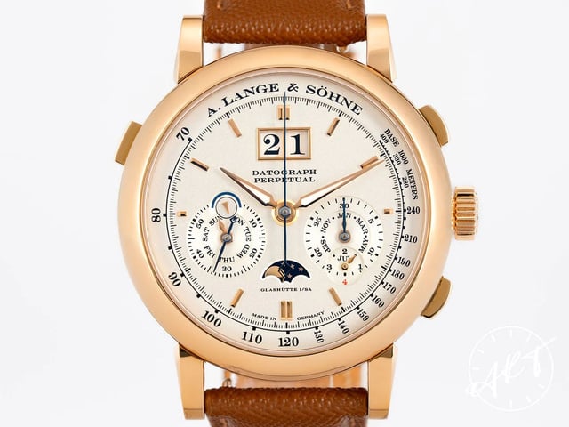 Un exceptionnel Datograph Perpetual Lange & Söhne chez Artwatches.com Un exceptionnel Datograph Perpetual Lange & Söhne chez Artwatches.com