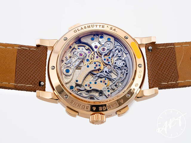 Un exceptionnel Datograph Perpetual Lange & Söhne chez Artwatches.com