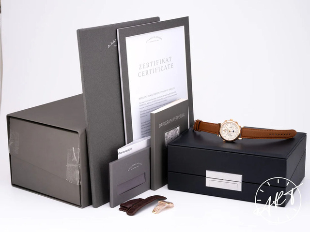 Un exceptionnel Datograph Perpetual Lange & Söhne chez Artwatches.com