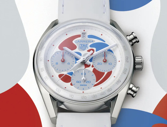 Un chronographe TAG Heuer Carrera pour l'Expo Universelle d'Osaka 2025