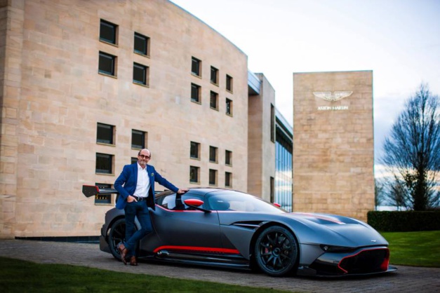 Richard Mille partenaire d'Aston Martin Richard Mille partenaire d'Aston Martin