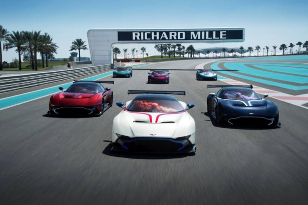 Richard Mille partenaire d'Aston Martin