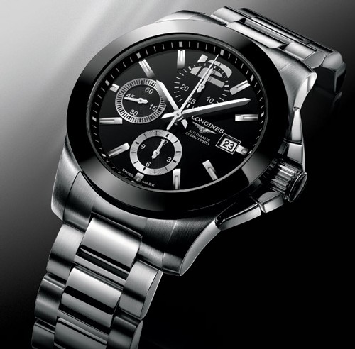 Longines Conquest céramique Longines Conquest céramique