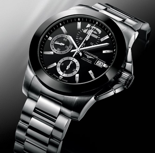 Longines Conquest céramique