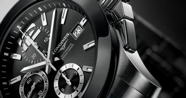 Longines Conquest céramique