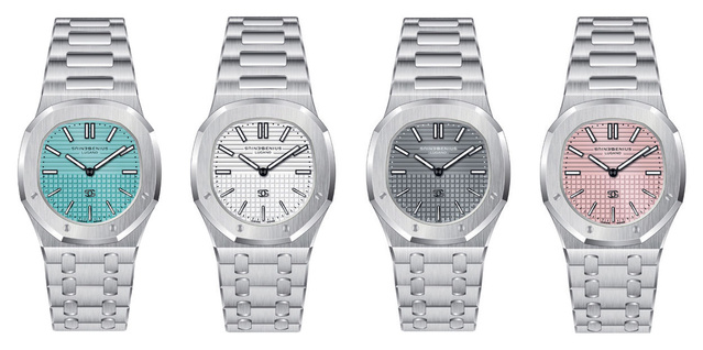Genius Watches : deux nouvelles collections quartz en catalogue en 36 mm