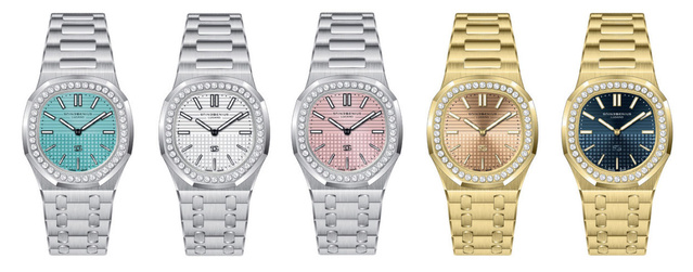 Genius Watches : deux nouvelles collections quartz en catalogue en 36 mm