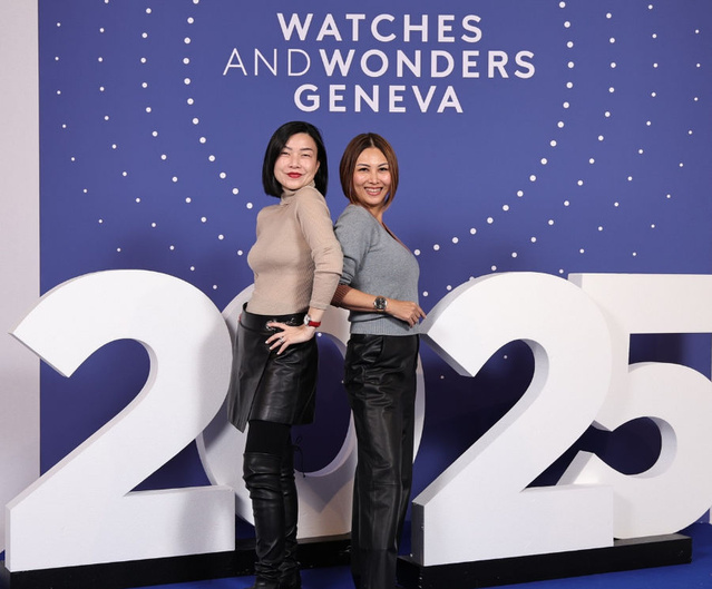 Stephanie Soh et Deborah Wong à Watches & Wonders 2025