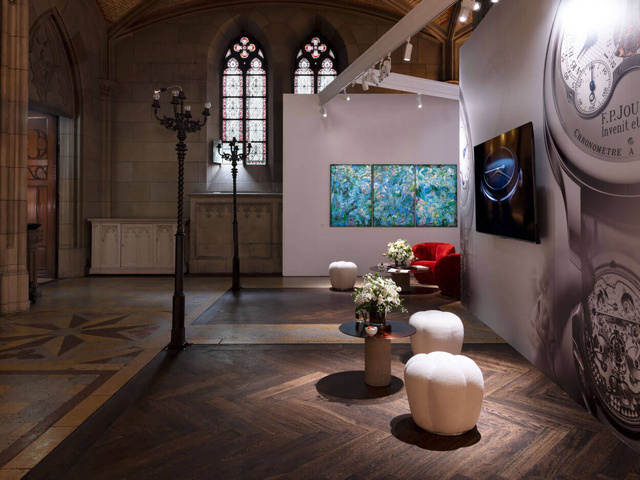 F.P.Journe : partenaire de la première édition du Maze Design Basel