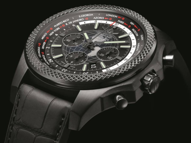 Breitling Bentley B05 Unitime Midnight Carbon