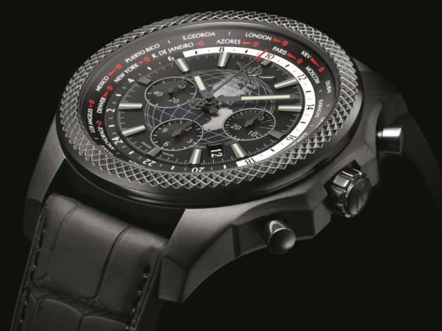 Breitling Bentley B05 Unitime Midnight Carbon Breitling Bentley B05 Unitime Midnight Carbon
