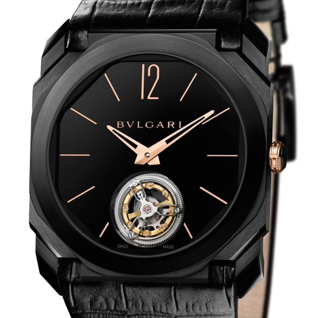 Bulgari Octo Ultranero Finissimo Tourbillon Bulgari Octo Ultranero Finissimo Tourbillon