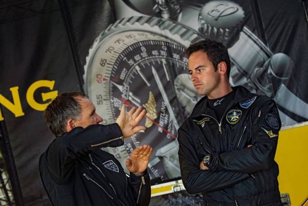Breitling partenaire du Red Bull Air Race World Championship 2016