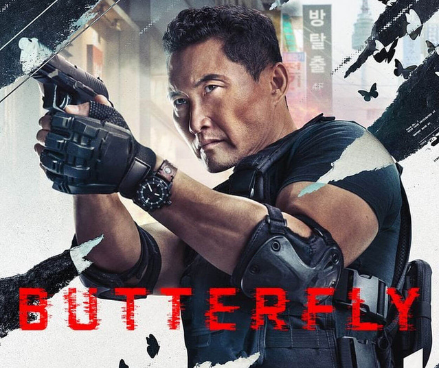 Butterfly : Daniel Dae Kim porte une montre Sinn EZM