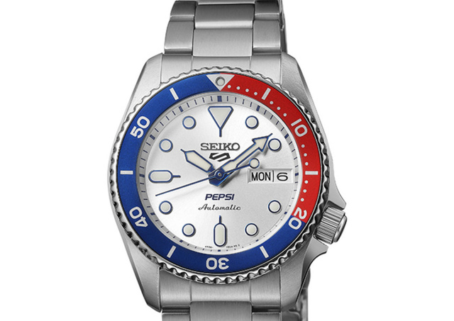 Seiko 5 Sports SRPL99 : Pepsi avec ou sans sucre ?