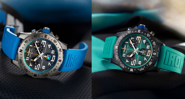 Breitling : deux nouvelles éditions limitées Endurance Pro Ironman pour 2025