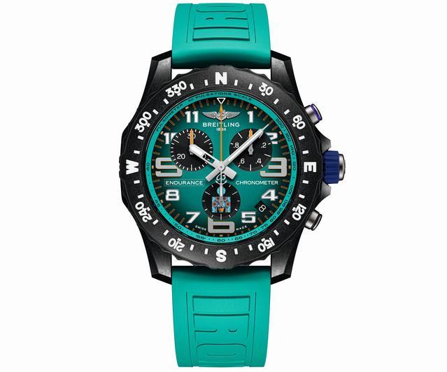 Breitling : deux nouvelles éditions limitées Endurance Pro Ironman pour 2025