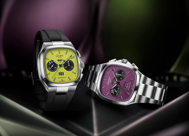 Glashütte Original Seventies Chronographe Date Panorama : le millésime 2025 est arrivé
