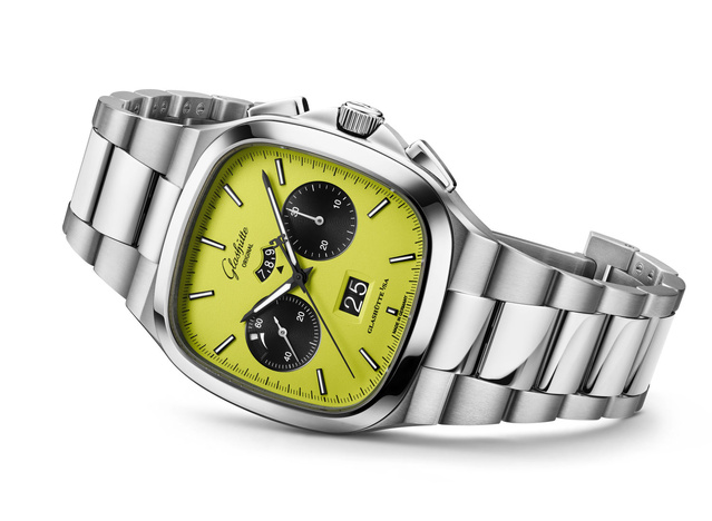 Glashütte Original Seventies Chronographe Date Panorama : le millésime 2025 est arrivé