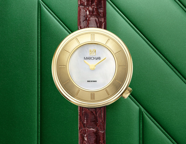 March LA.B Lady Volante : la montre "soucoupe volante" au féminin